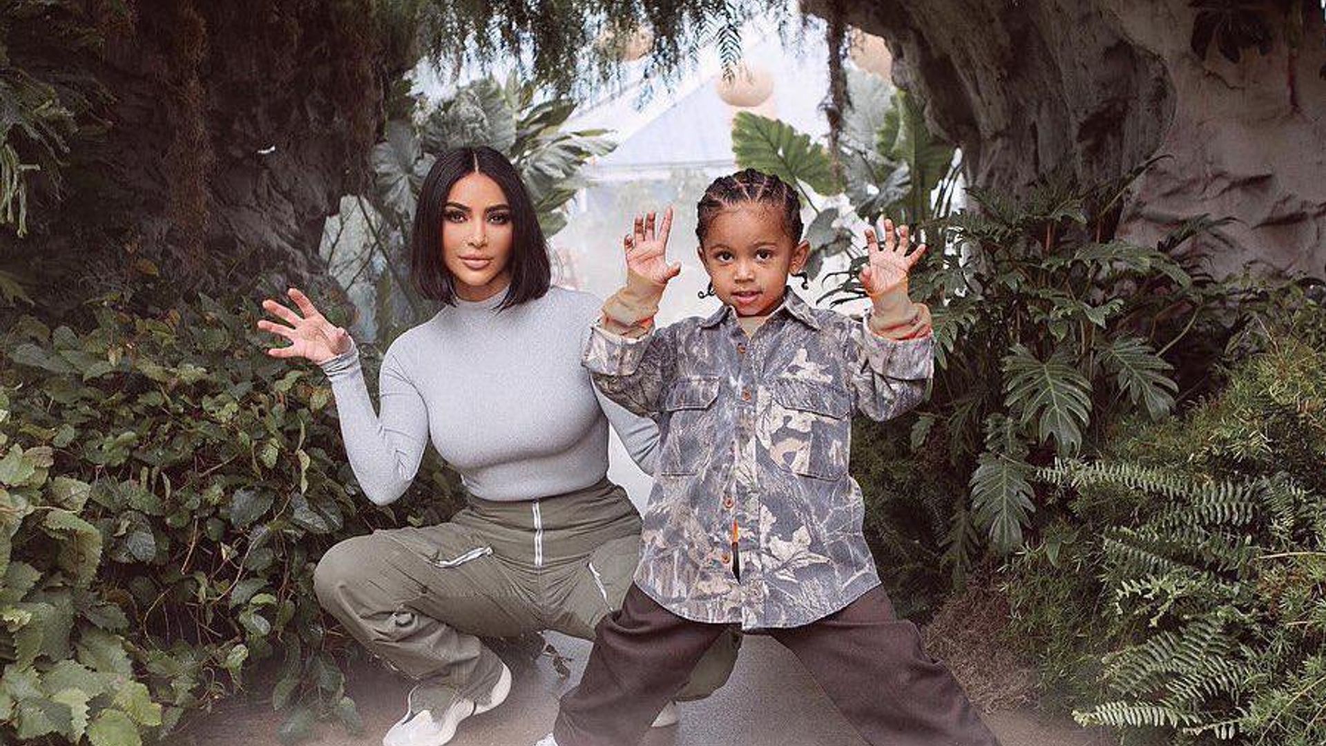 Kim Kardashian shares a sweet picture of sons after a shocking fight with Kourtney