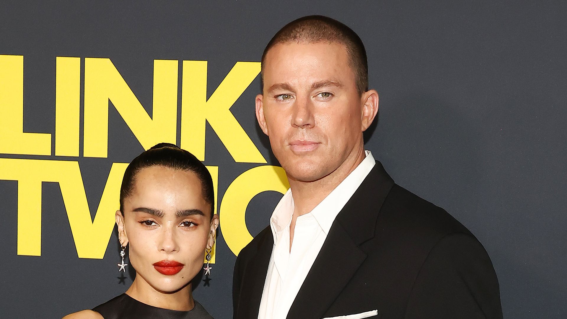 Zoe Kravitz and Channing Tatum adorably pick their favorite movies while promoting 'Blink Twice'