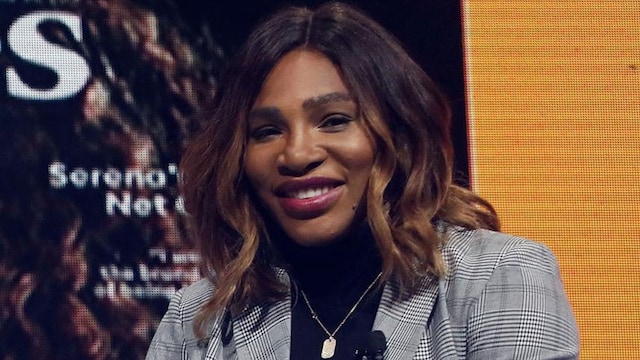 Serena Williams at Forbes Under 30 Summit