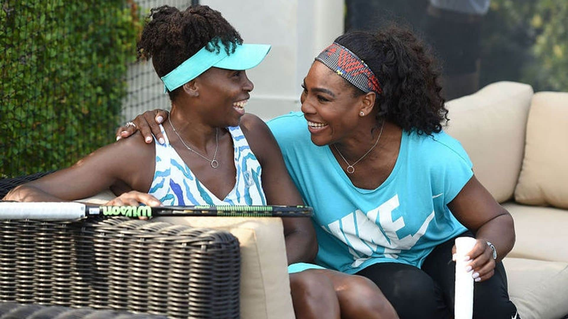 Venus Williams congratulates 'little sister' Serena after losing to her in Australian Open