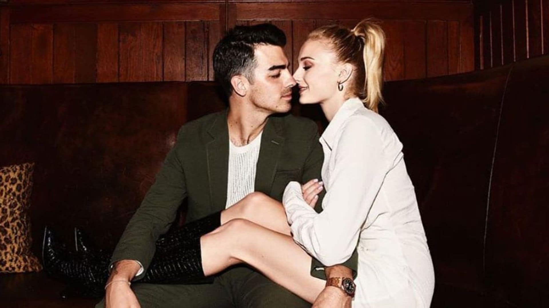 Sophie Turner and Joe Jonas