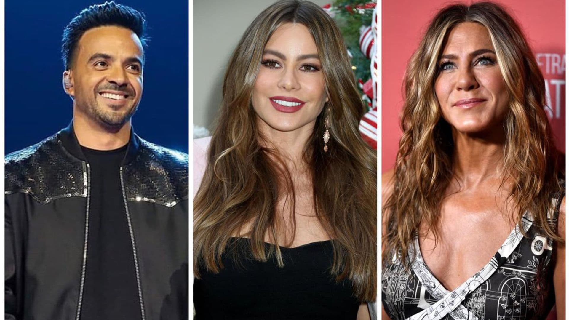 Luis Fonsi, Sofia Vergara, and Jennifer Aniston join forces to support St. Jude’s Thanks and Giving campaign