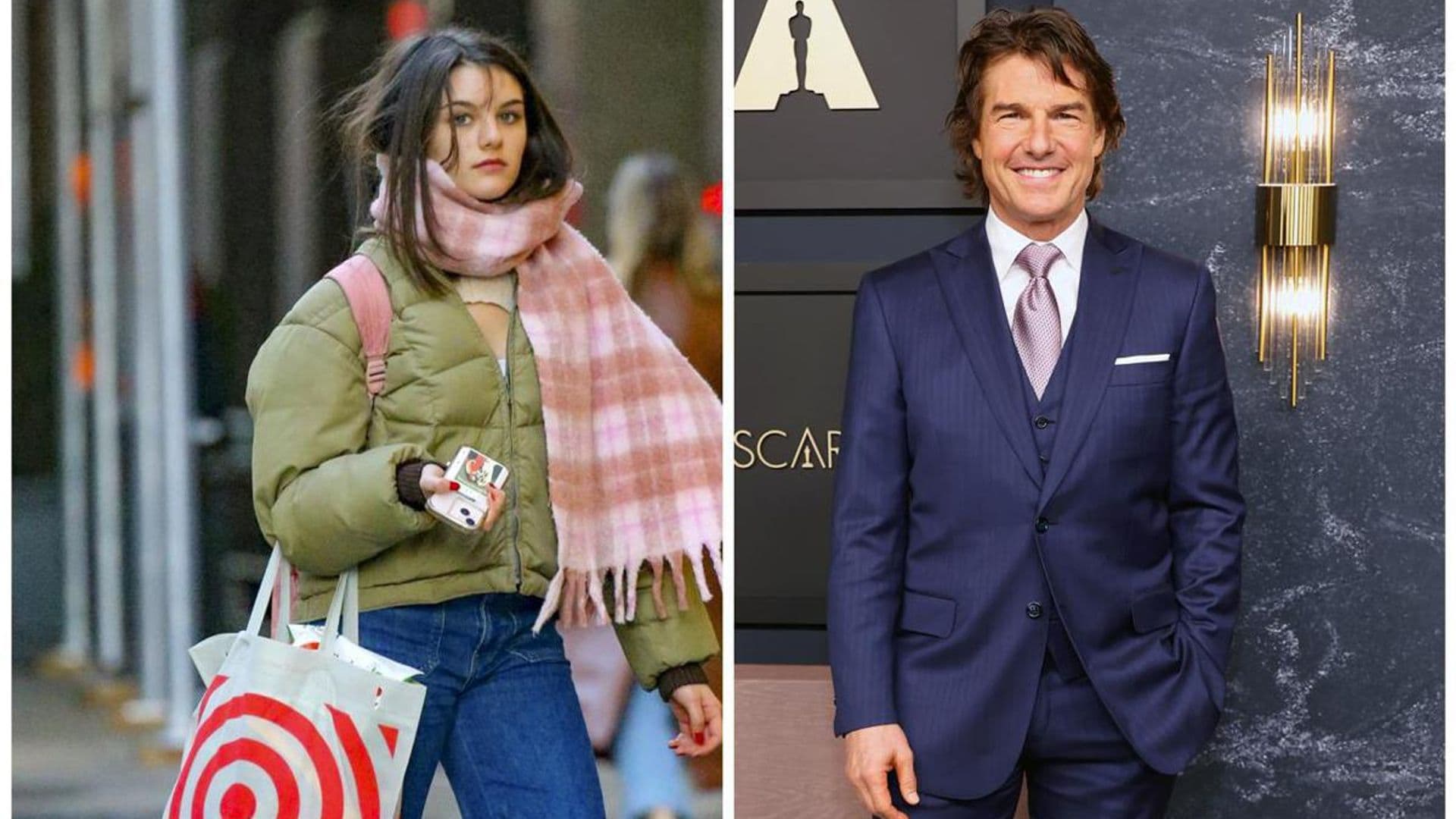 Suri Cruise applies to colleges and Tom Cruise reportedly has no say in her life