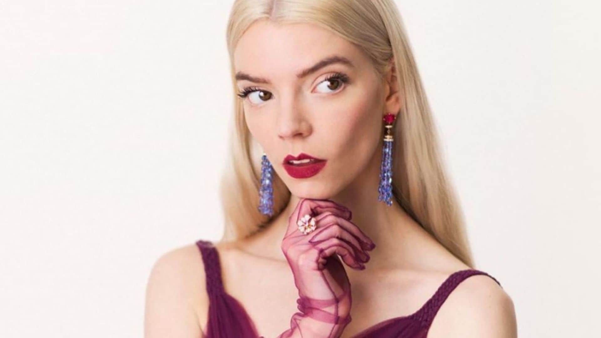 Anya Taylor-Joy talks about the second season of ‘The Queen’s Gambit’