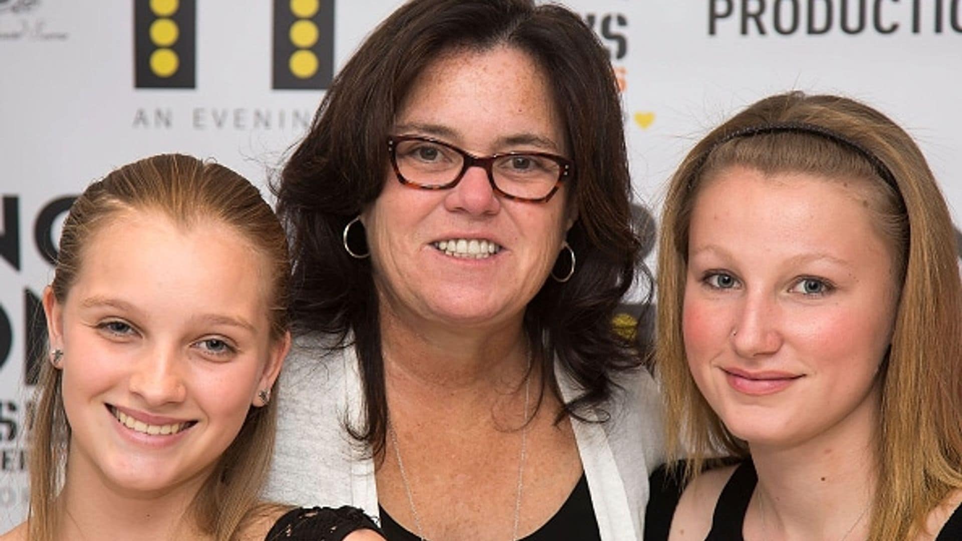 Rosie O'Donnell enlists public in search for missing teen daughter Chelsea