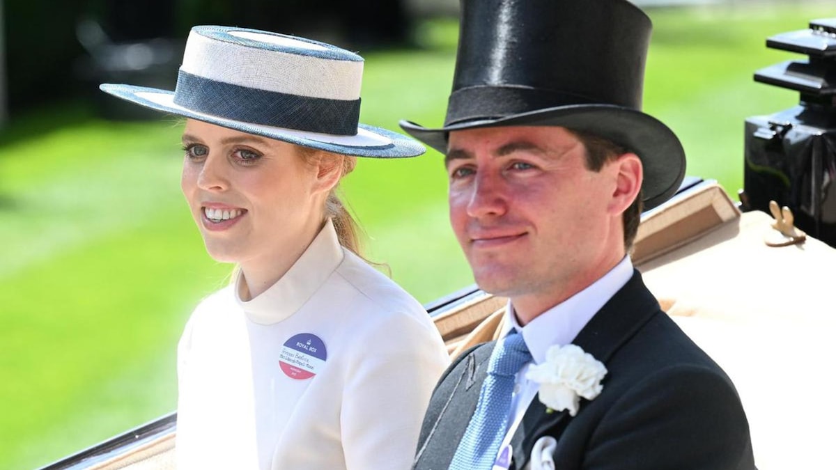 Princess Beatrice’s husband shares special photo from Royal Ascot