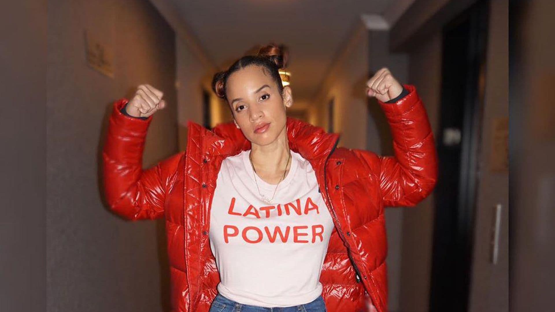 Dascha Polanco reveals secret weapon for working out – and how it ties to her latest project