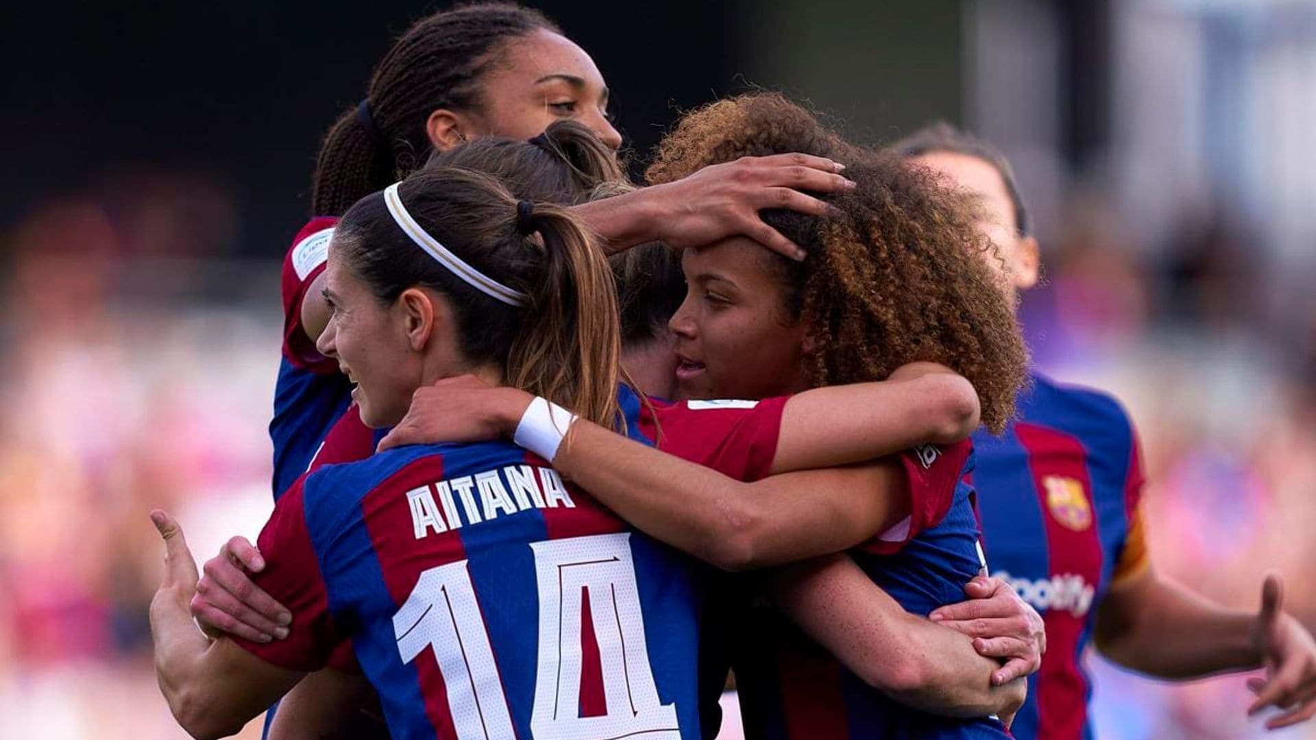 FC Barcelona celebrates International Women’s Day with a new jersey