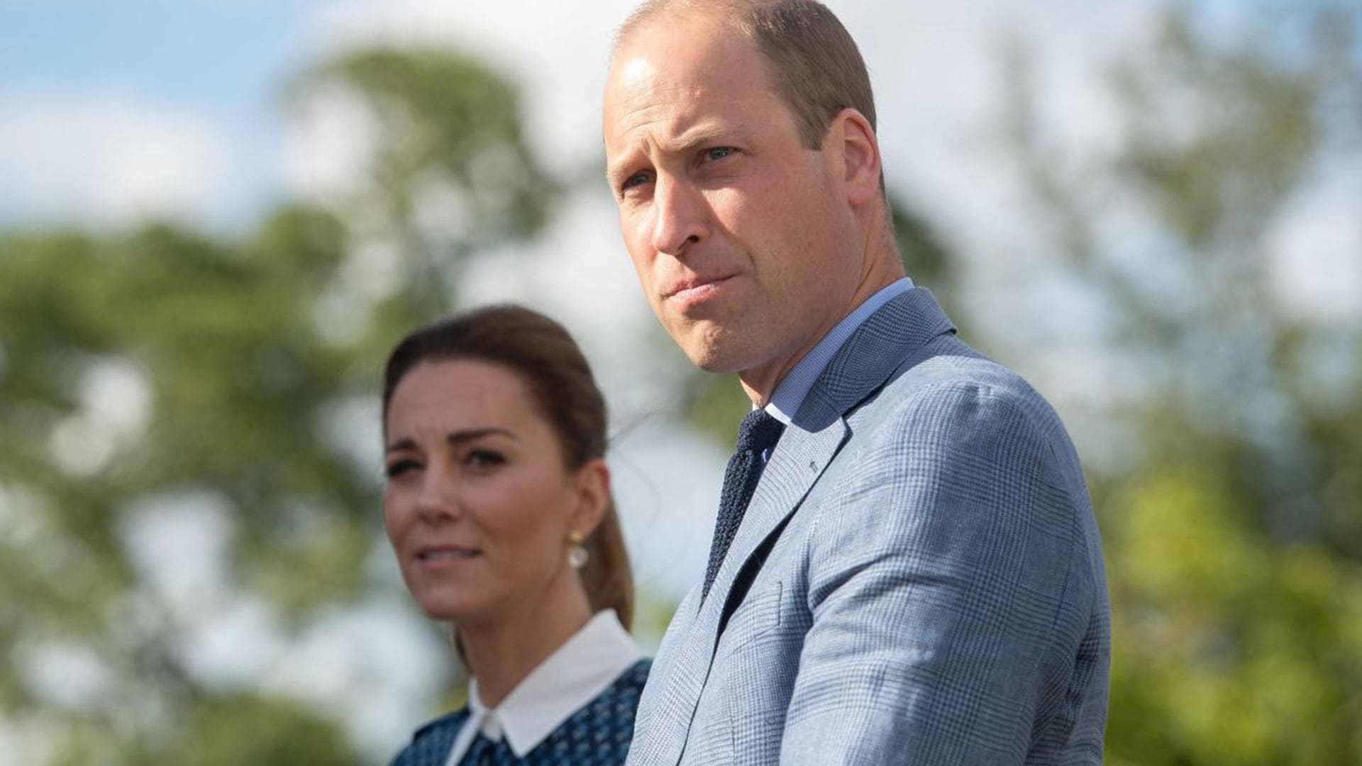 Prince William shares concern of his and the Princess of Wales'