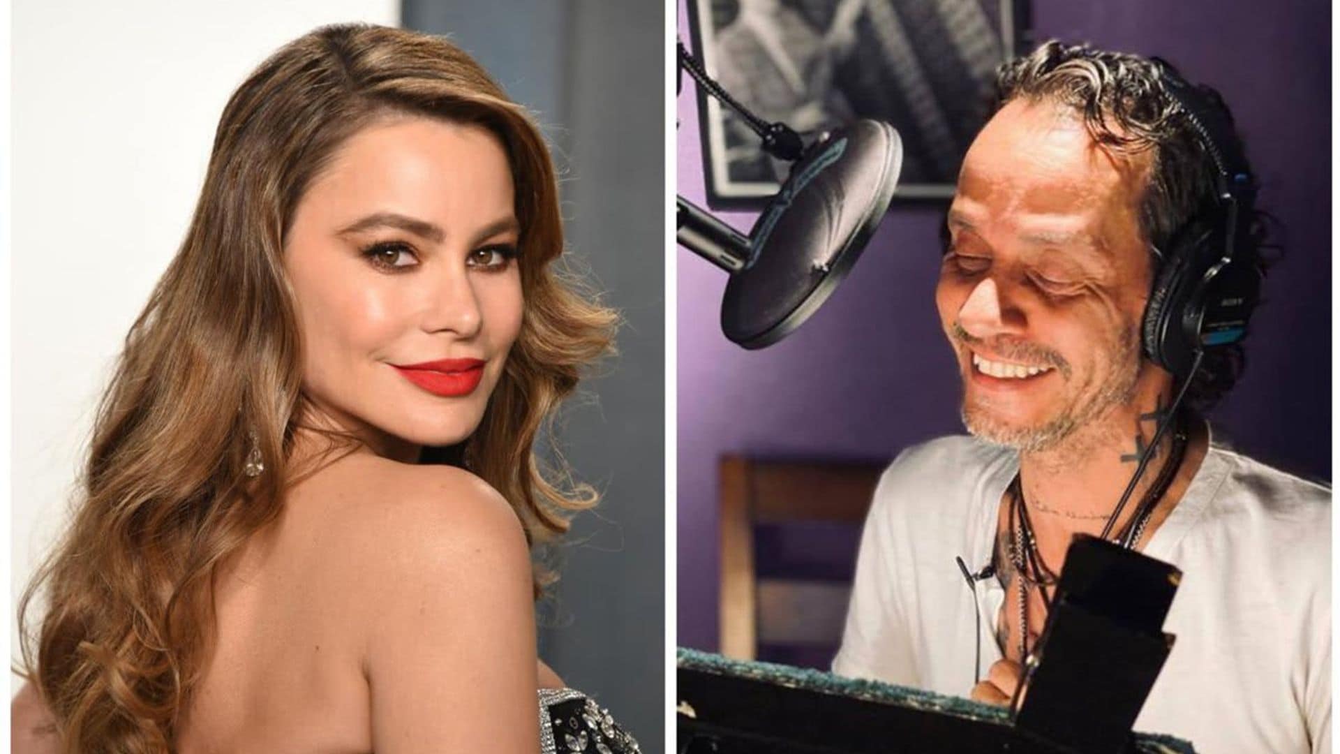 Sofía Vergara partners with Marc Anthony for the upcoming animated film ‘Koati’