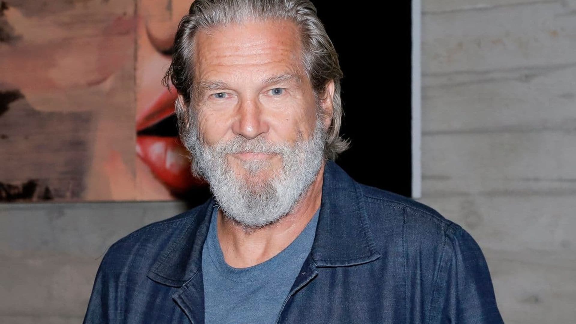 Jeff Bridges shares good news about his cancer battle