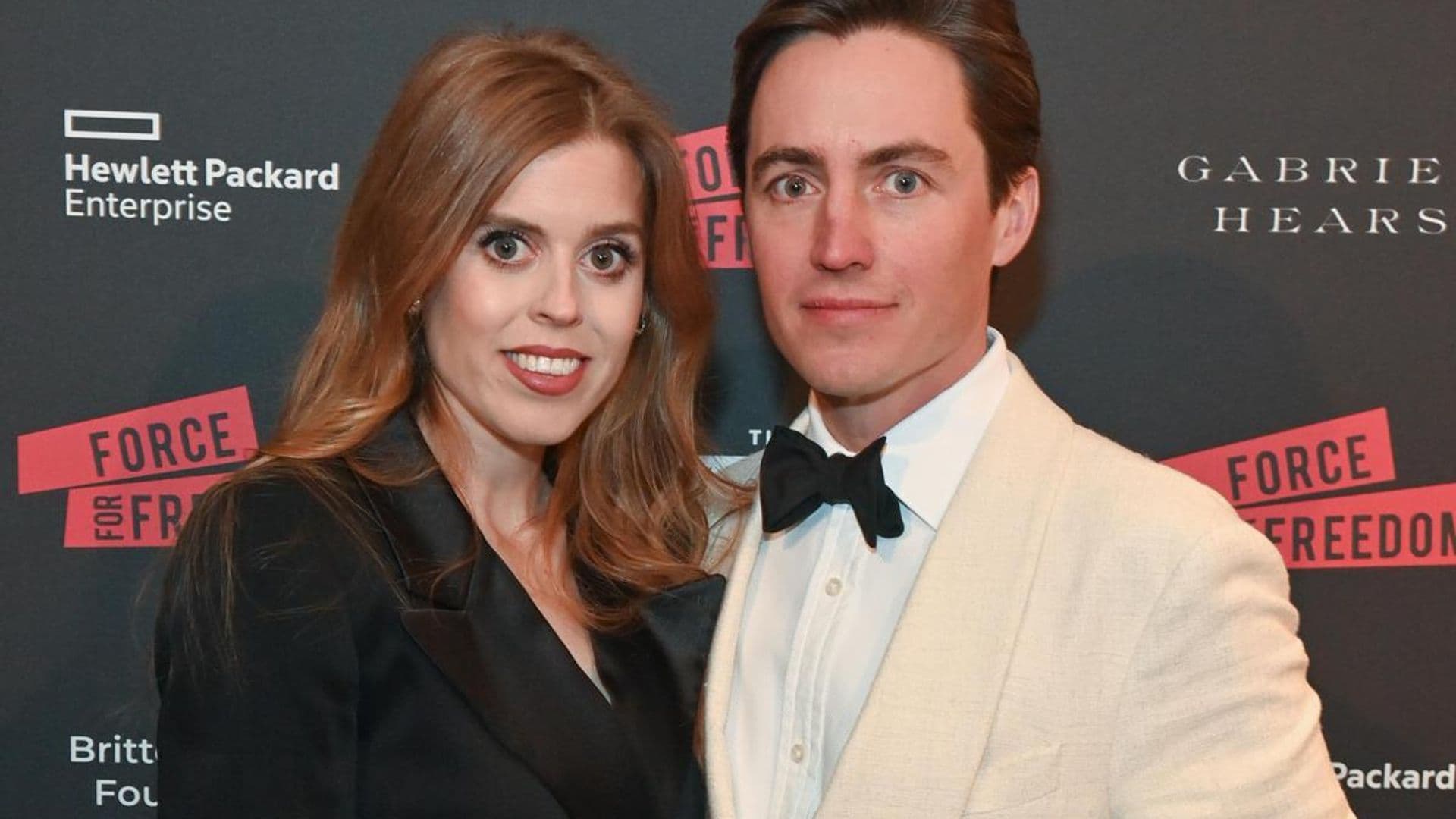 Princess Beatrice’s husband celebrates New Year with romantic photos