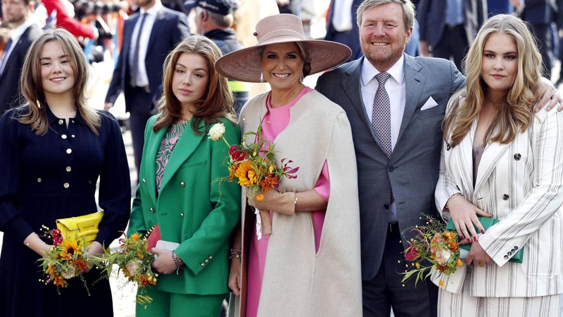 Dutch Princesses celebrate King's Day