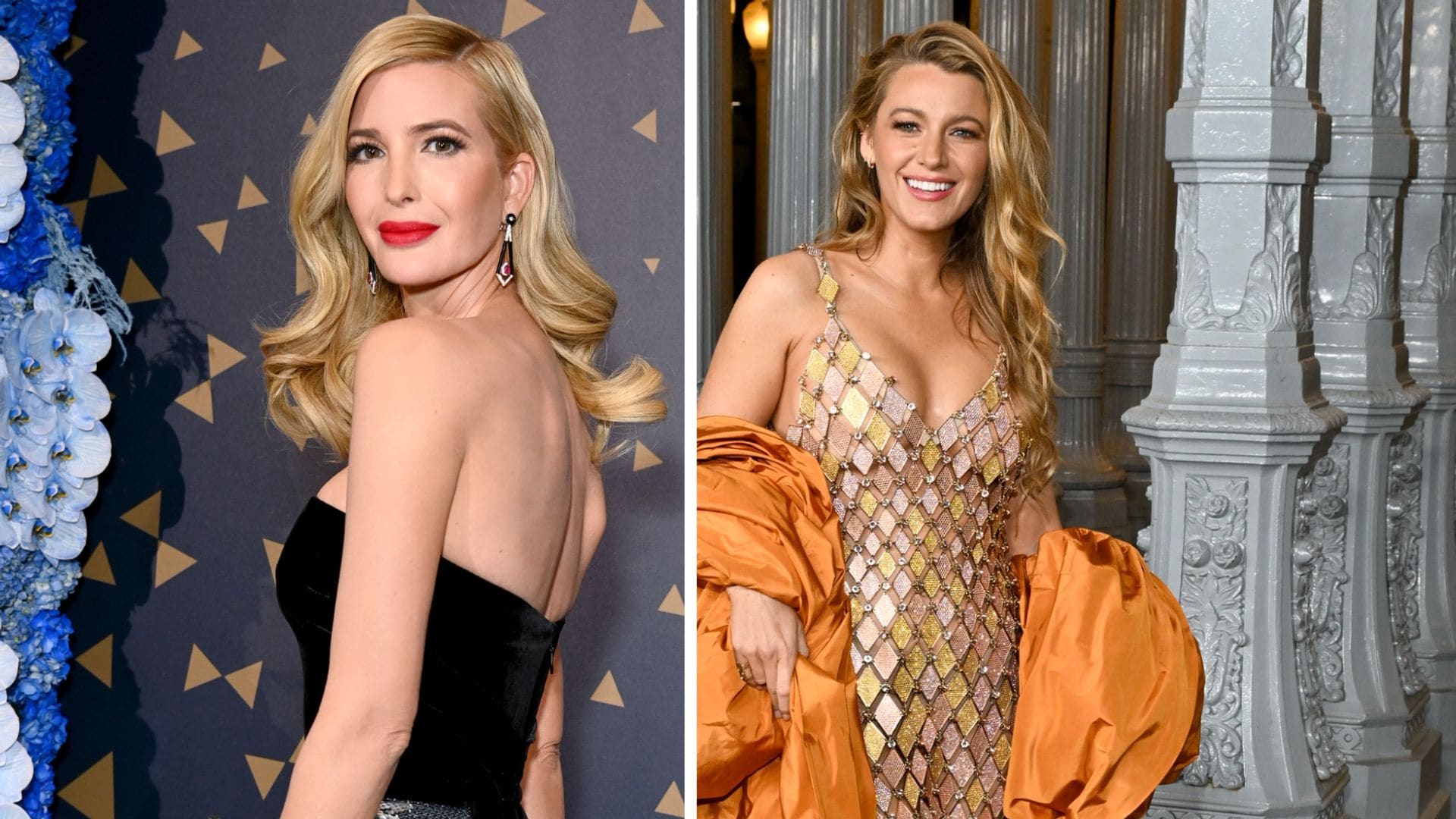 Ivanka Trump inspired by one of Blake Lively's fashion moments: Her latest look