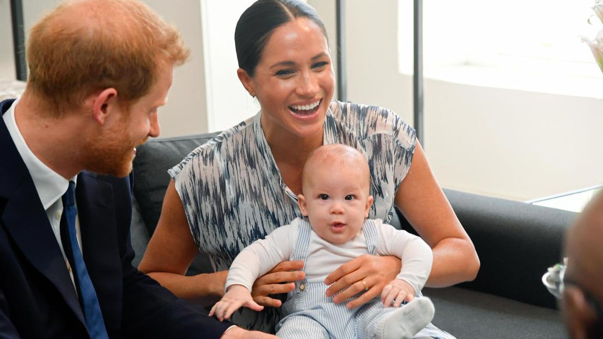 Exciting baby news for Meghan Markle as Archie gets a new playmate