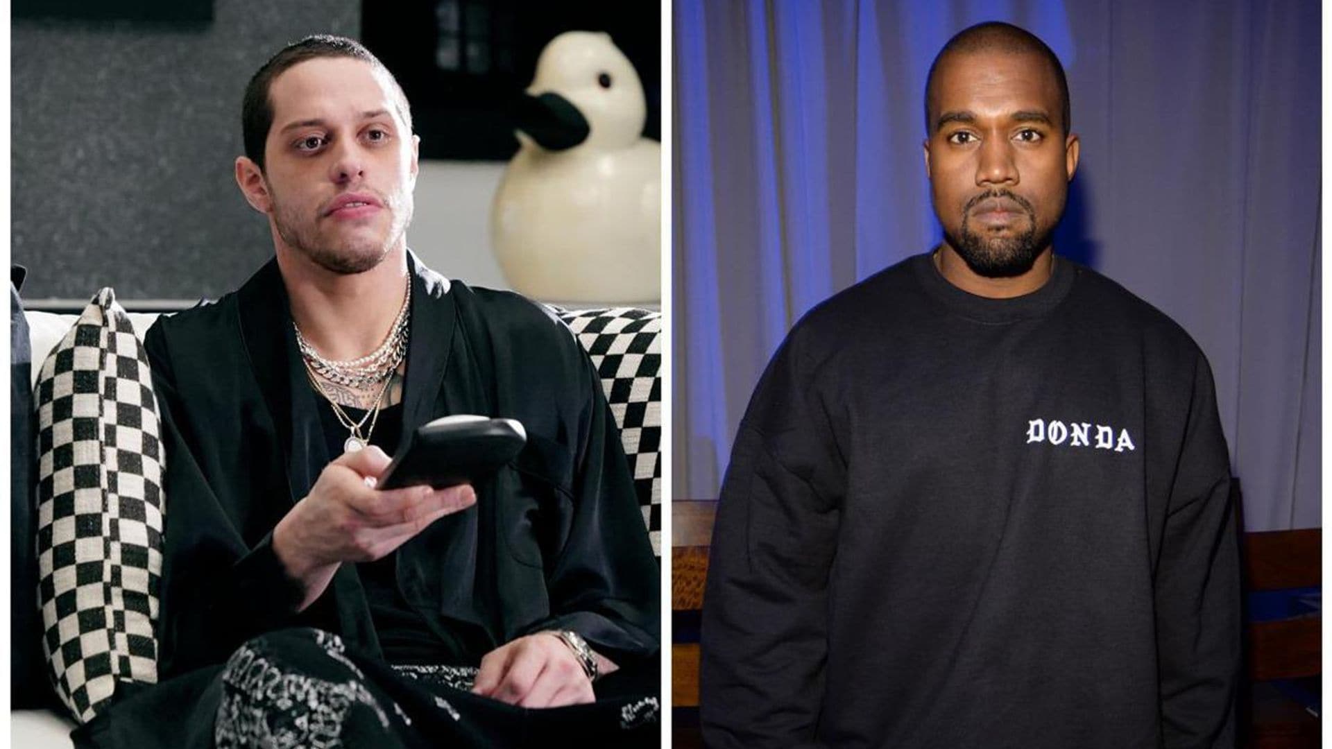 Pete Davidson is reportedly seeing a therapist due to Kanye West's online bullying and harassment behavior