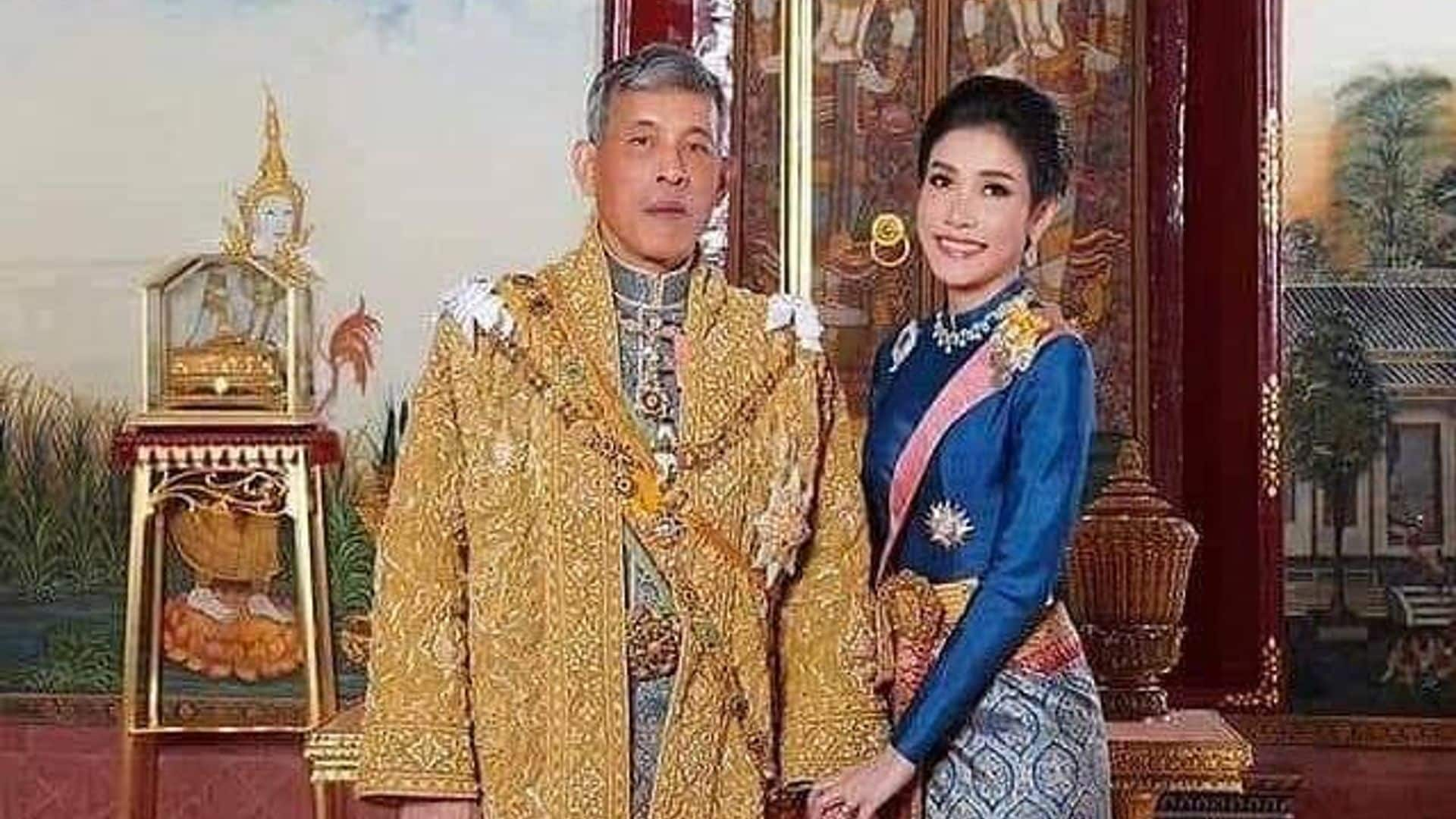 Thailand King strips royal consort of all her titles