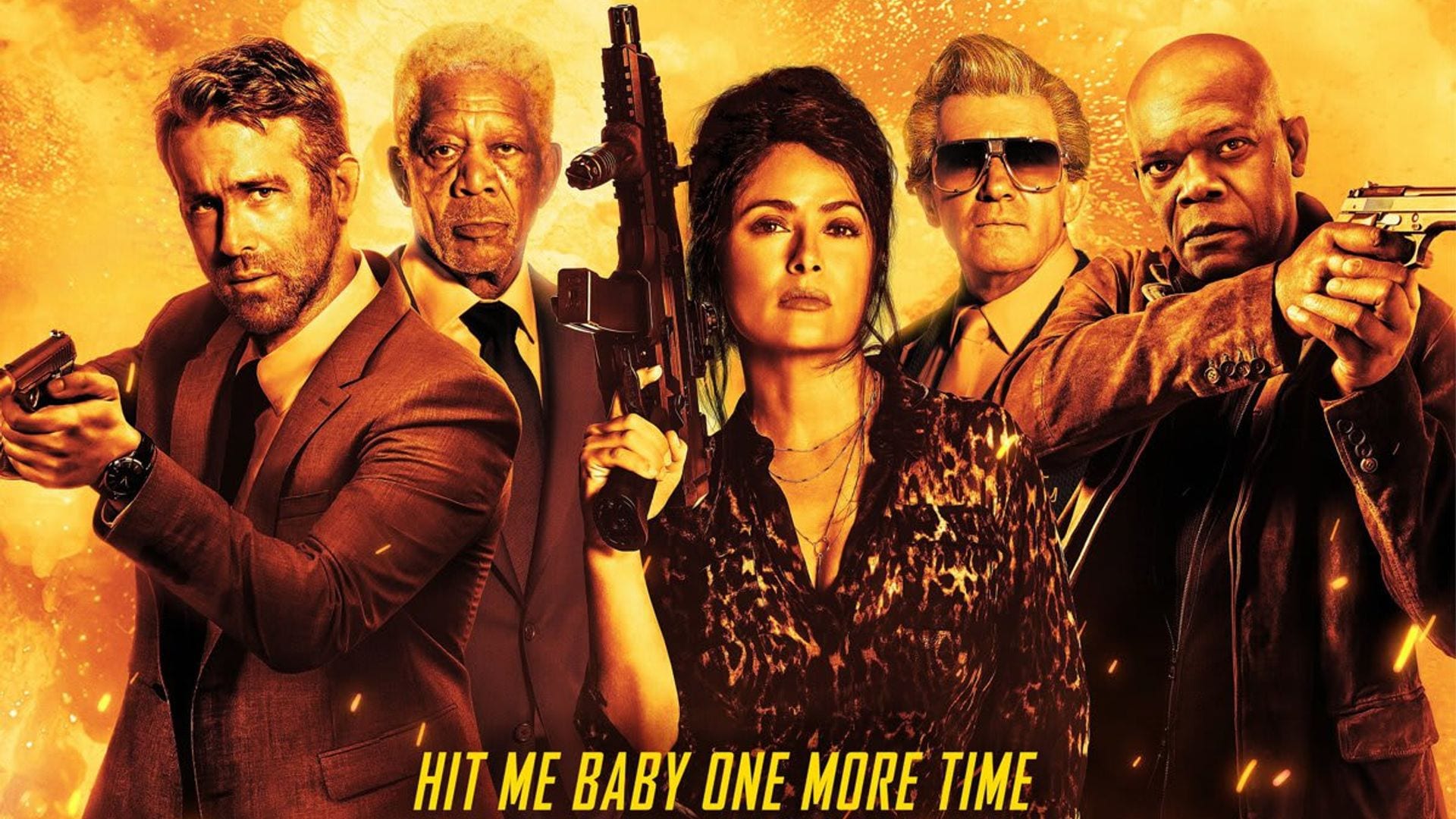 Salma Hayek stars in the official ‘Hitman’s Wife’s Bodyguard’ trailer