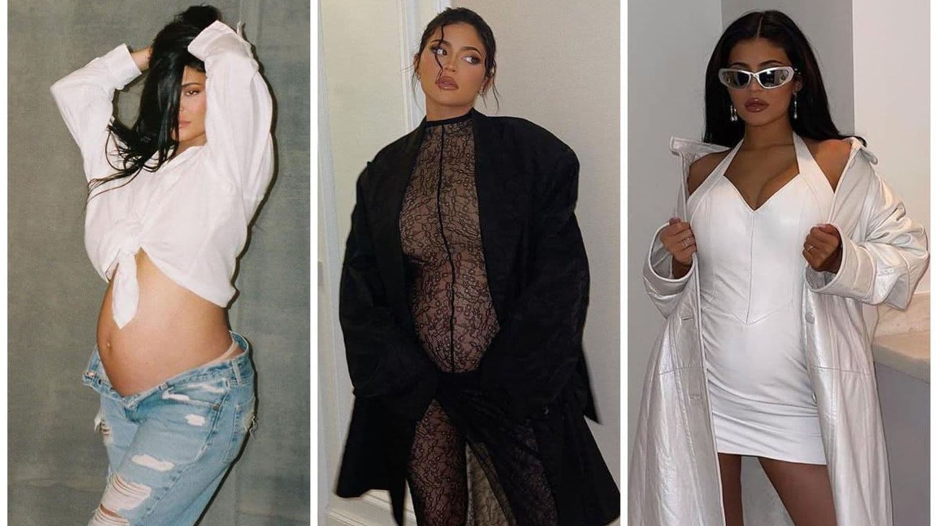 All the photos Kylie Jenner has shared of her baby bump