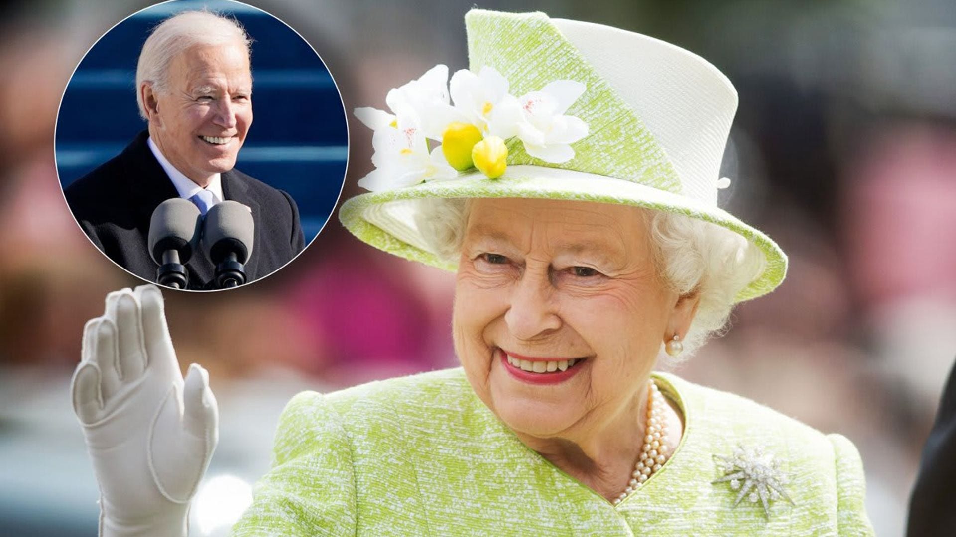 Queen Elizabeth sent Joe Biden a message before his inauguration