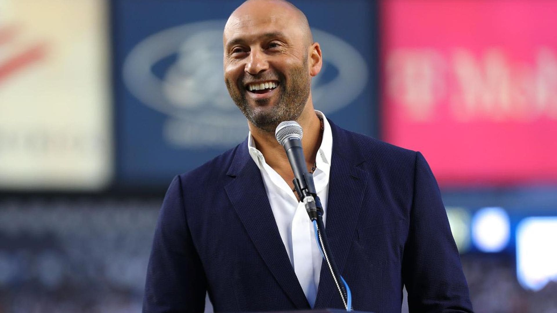 Derek Jeter reveals he and his wife Hannah just had a son