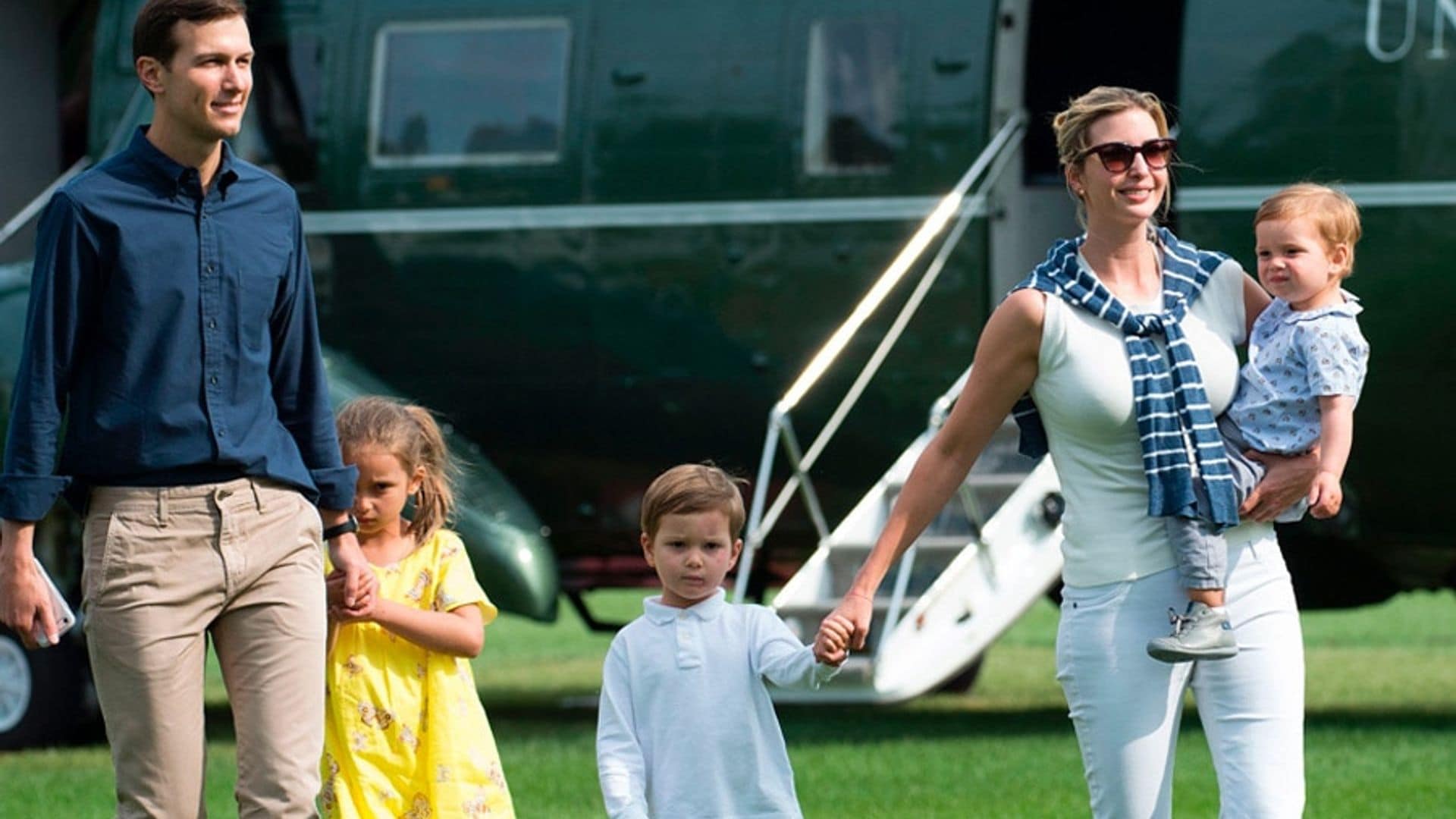 Ivanka Trump gives a D.C. family update and reveals her struggle with postpartum depression