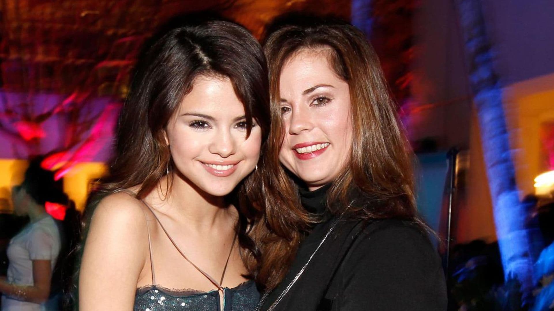 Selena Gomez with mom Mandy