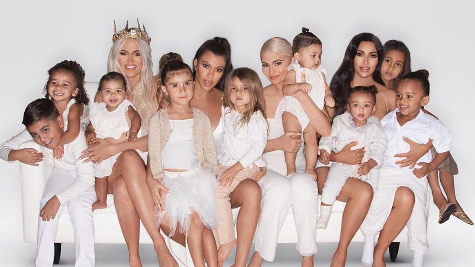 Kim Kardashian reveals all the kids in the family go to the same school; therefore, they are closer than ever