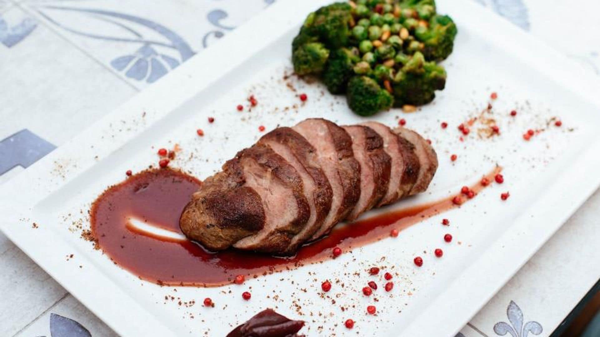 Impress your familia during Noche Buena with this savory pork loin