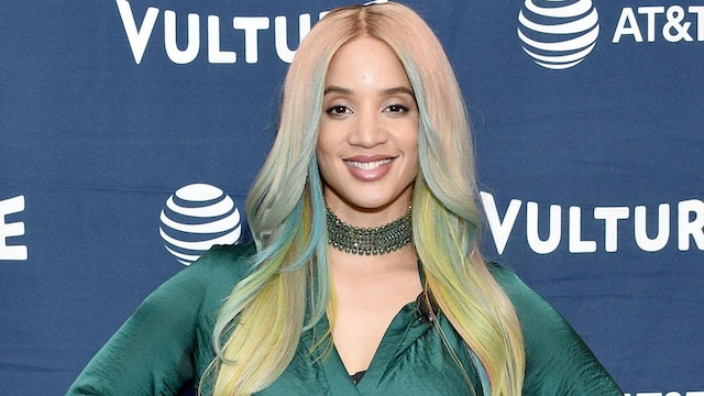 Dascha Polanco unicorn hair