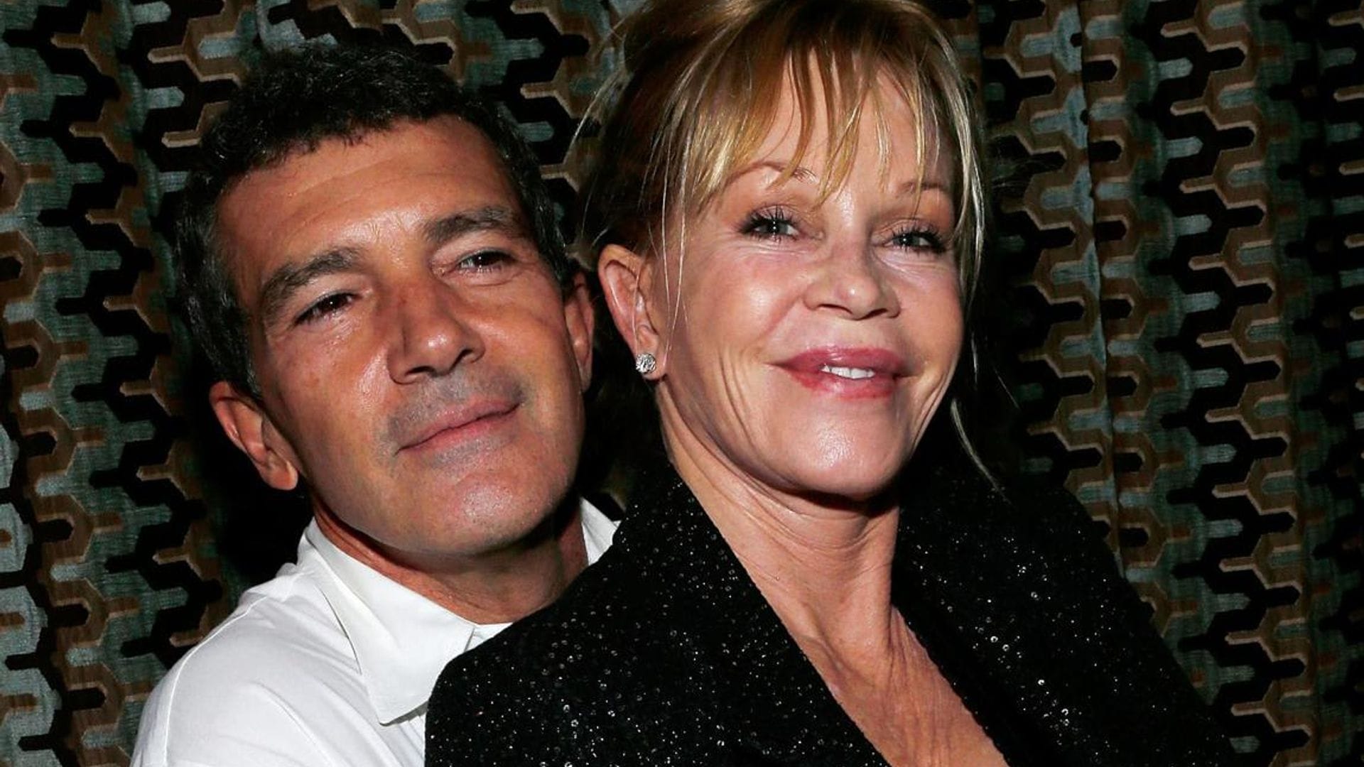 Melanie Griffith shares romantic photos starring Antonio banderas and other ex-husbands