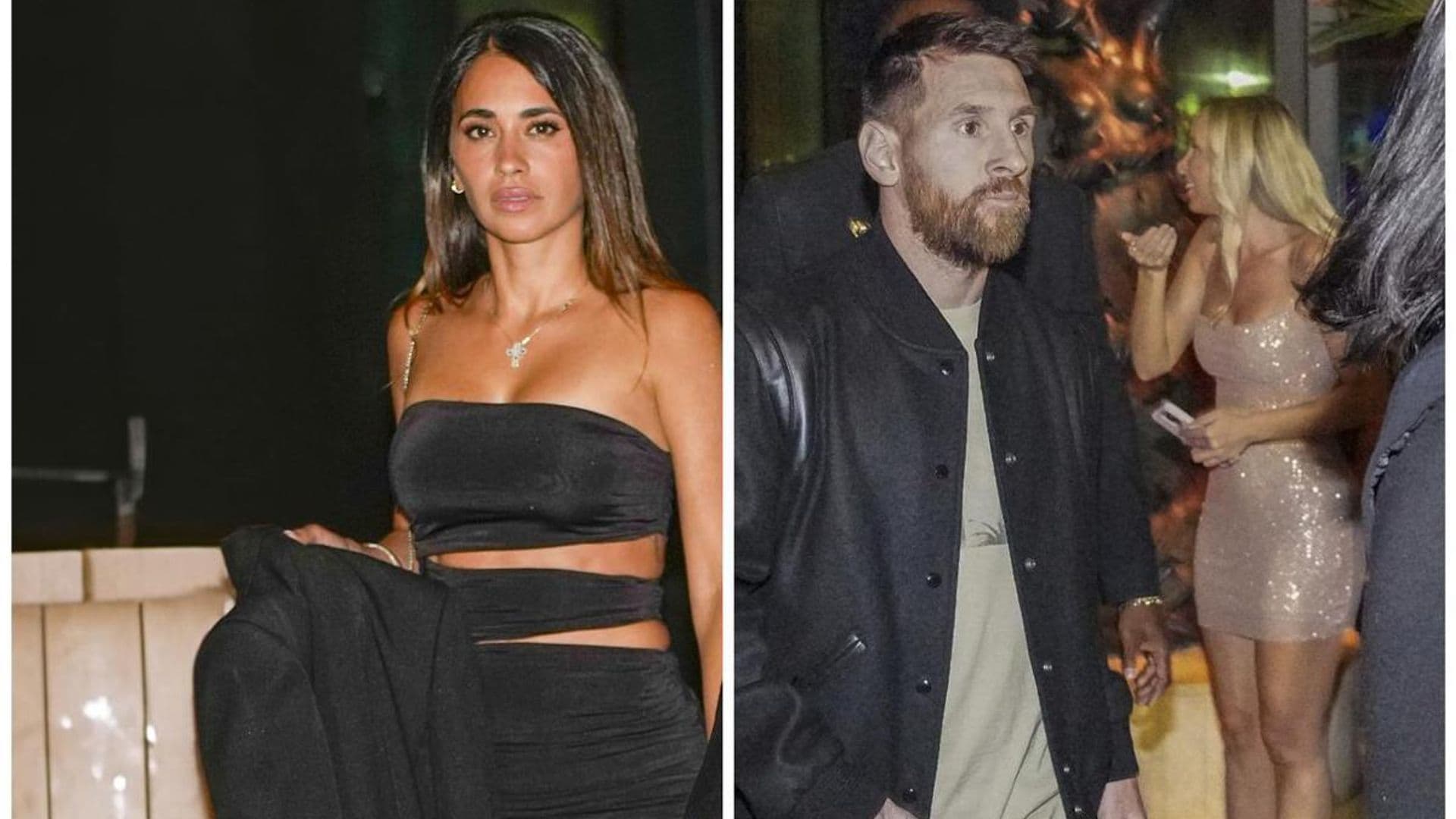 Antonela Roccuzzo and Lionel Messi enjoy night out in Miami with friends: See pics