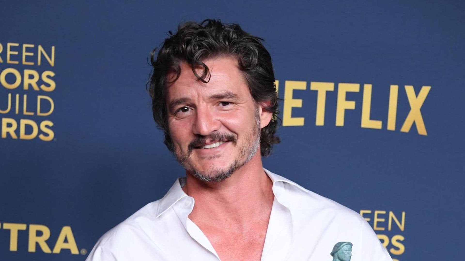 Watch Pedro Pascal’s SAG Awards emotional speech: ‘I’m going to have a panic attack’