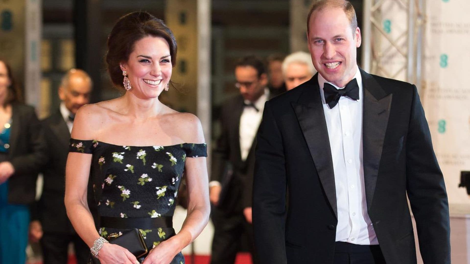 Prince William and Kate Middleton to make awards show appearance this season