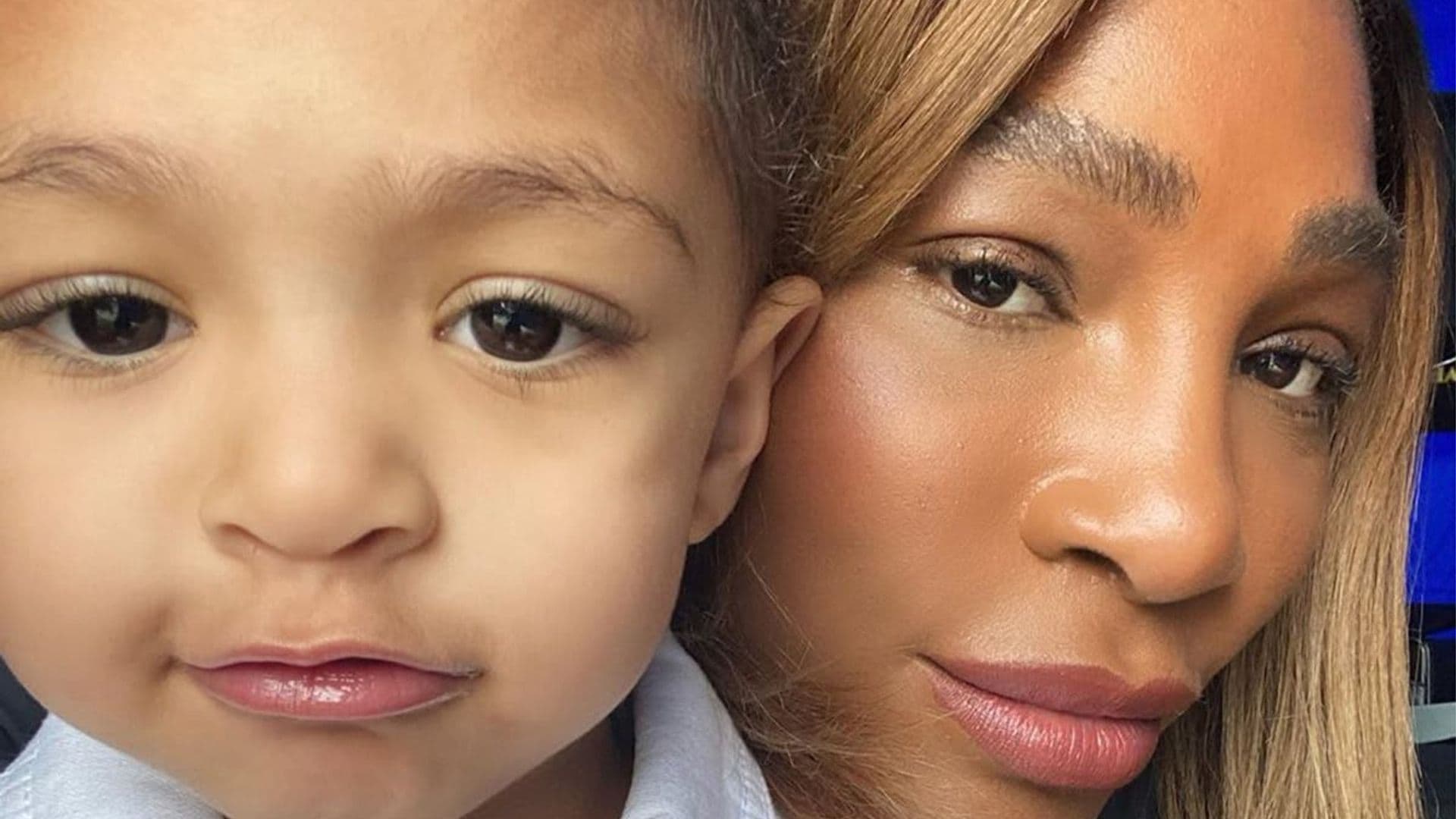Serena Williams’ daughter Olympia epic transformation into Spider-Man