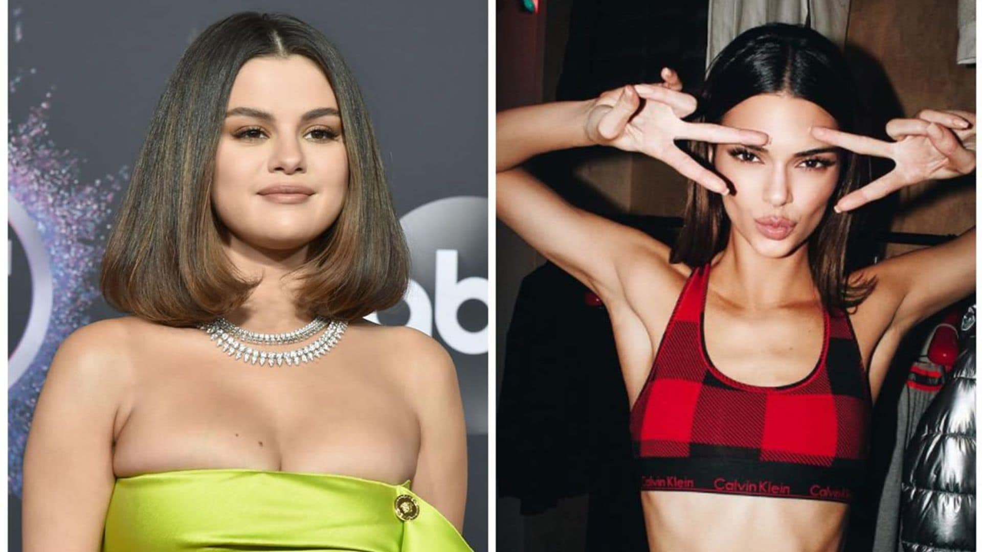 There is controversy surrounding Kendall Jenner and Selena Gomez wearing the same designer dress