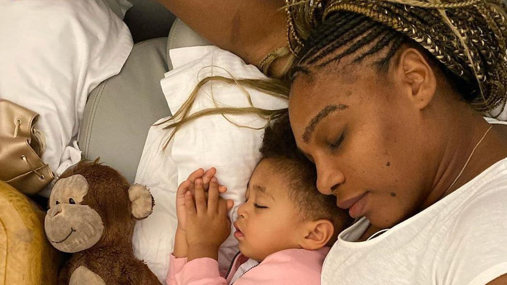 Serena Williams and daughter Olympia are adorable in new pic - but there’s someone missing