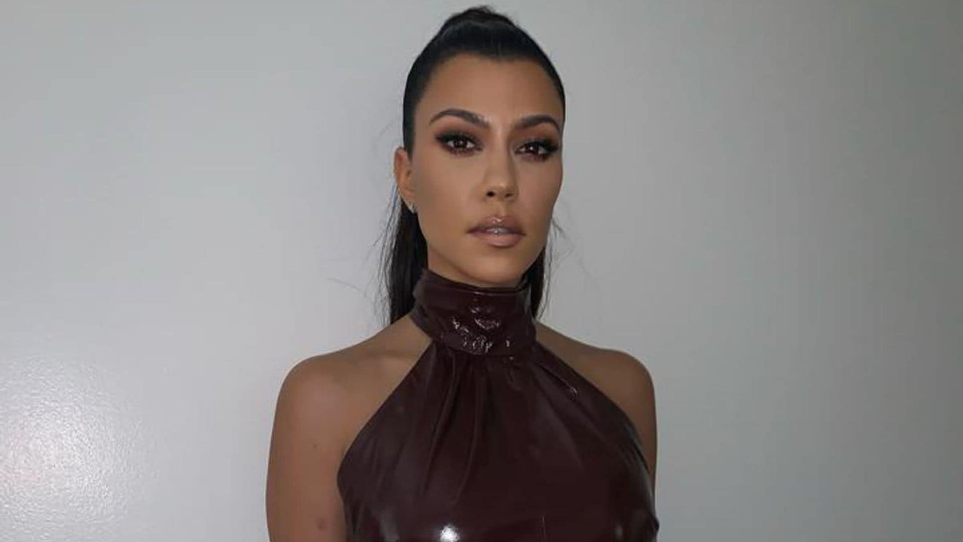 Kourtney Kardashian is ready for spooky season