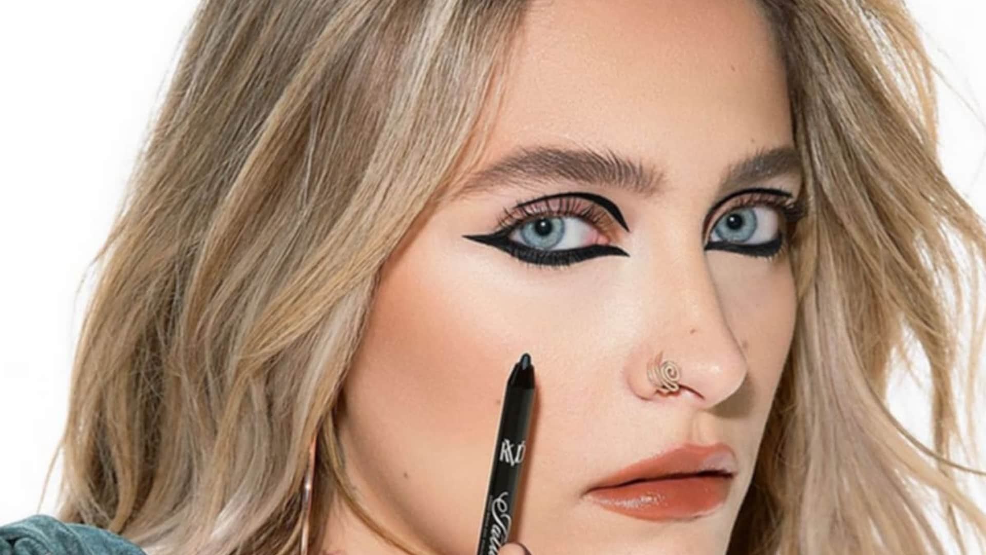 Paris Jackson for KVD Beauty