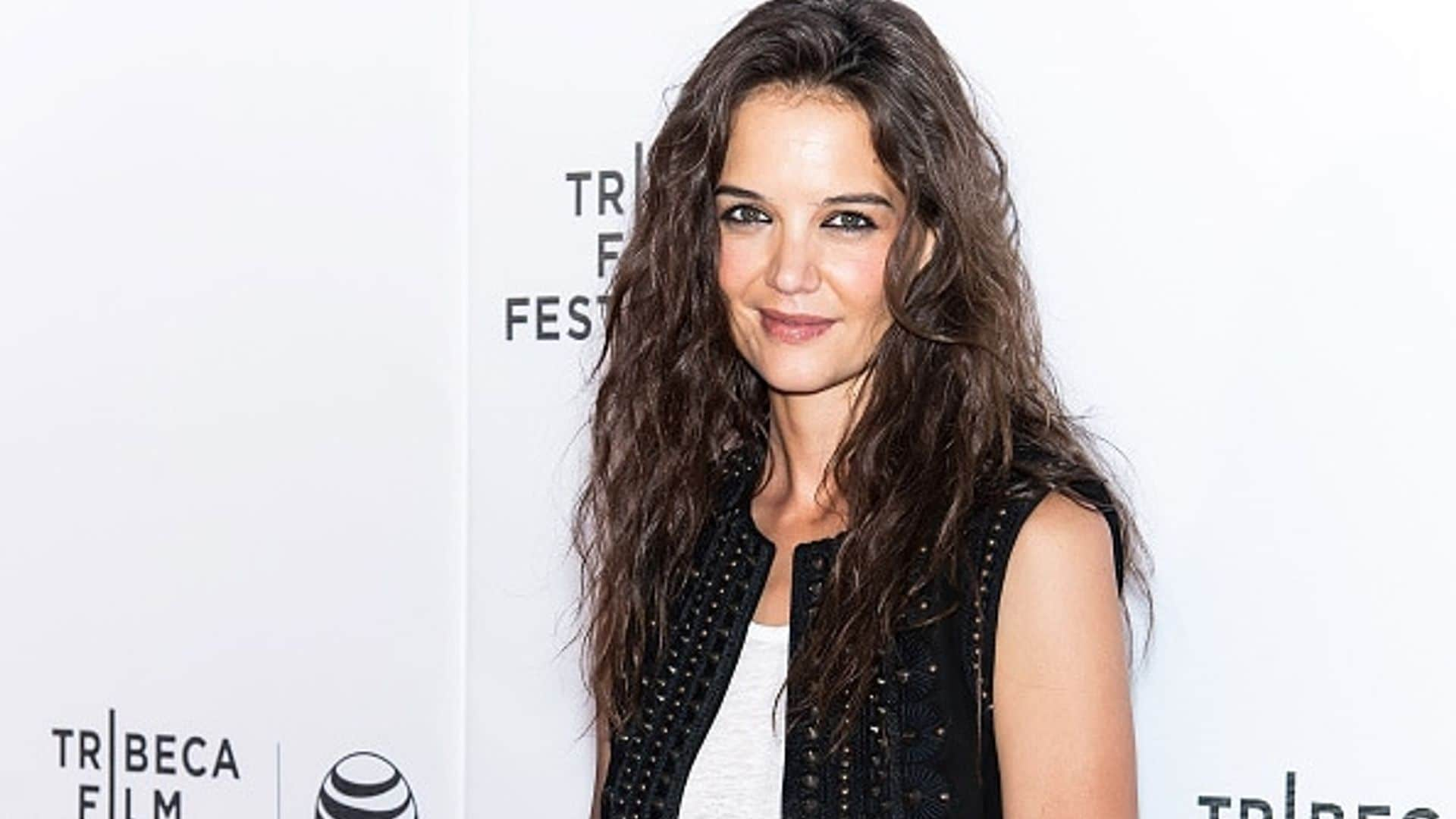 Katie Holmes talks braces on 'Ray Donovan' and 'Dawson's Creek'