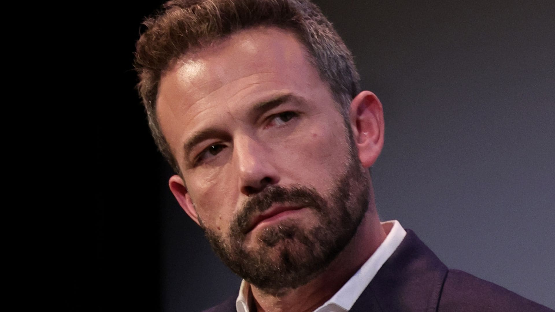 Ben Affleck shows off new punk hairstyle and outfit in the midst of divorce rumors