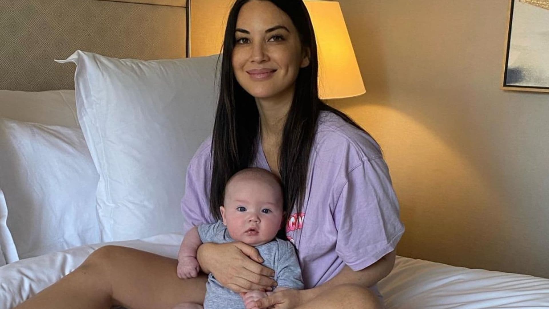 Olivia Munn shares postpartum struggles and experience as a first-time mom