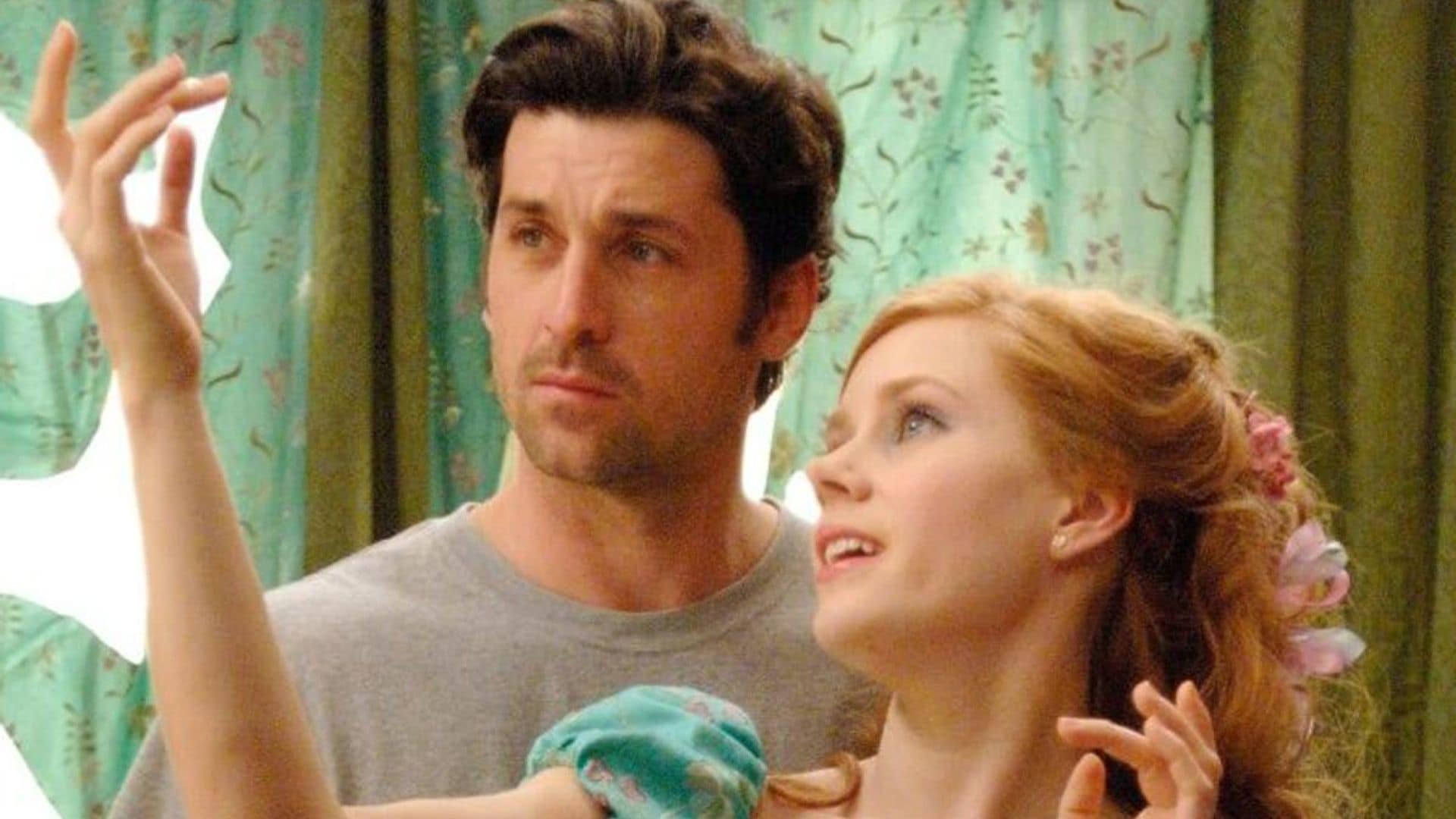 Get ready for Patrick Dempsey’s dance moves in Disney’s Enchanted sequel