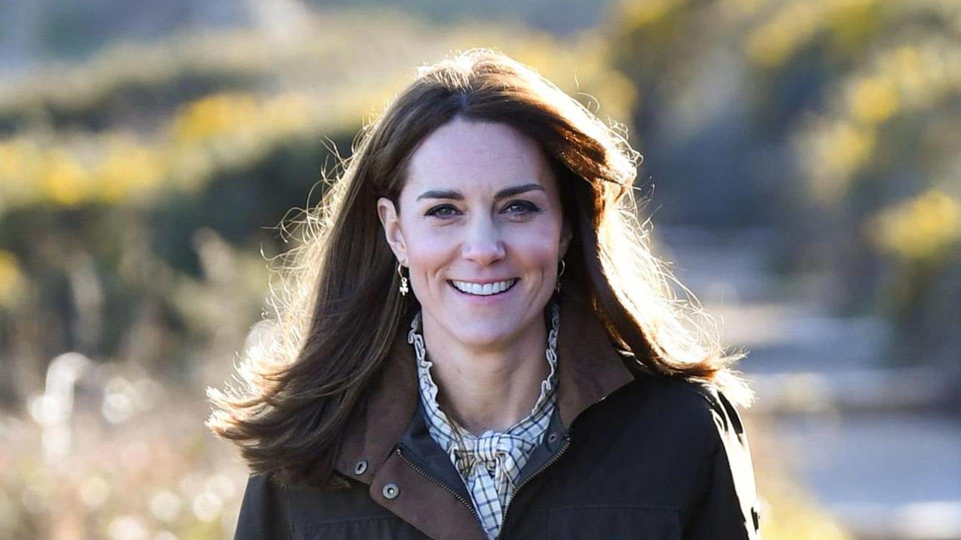 Kate Middleton celebrates exciting baby news