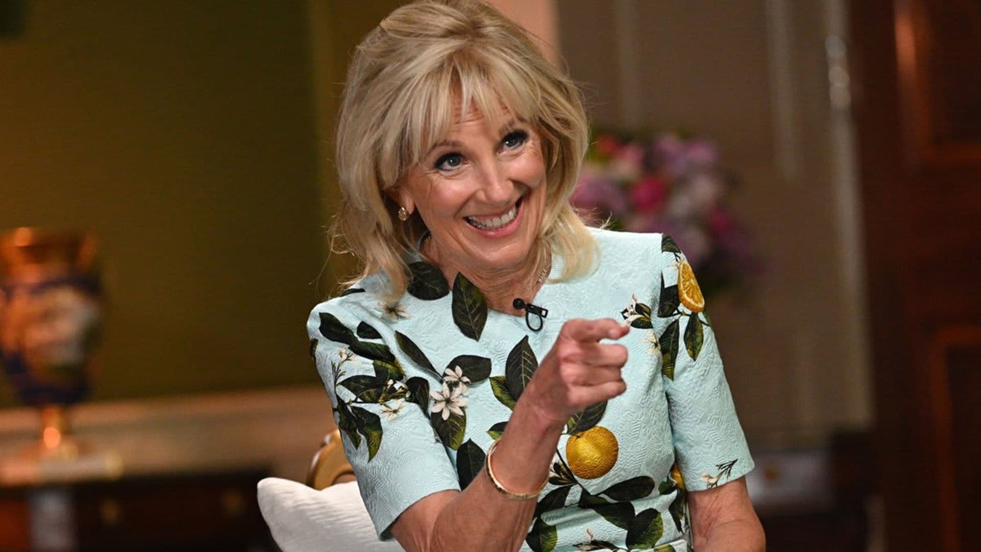 First Lady Dr. Jill Biden wants you to schedule an appointment for a mammogram