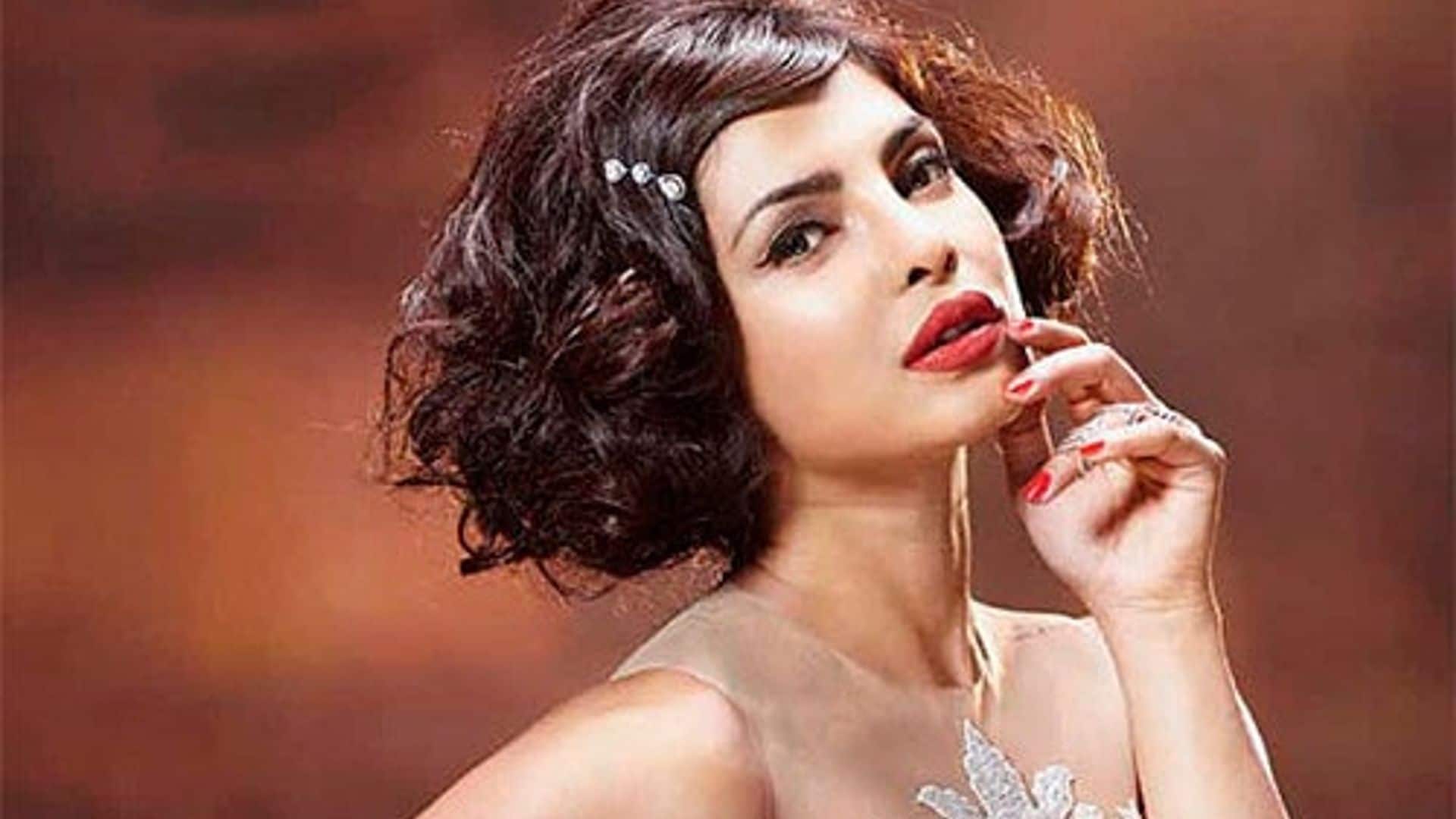 Priyanka Chopra goes glam as she talks balancing Hollywood and Bollywood