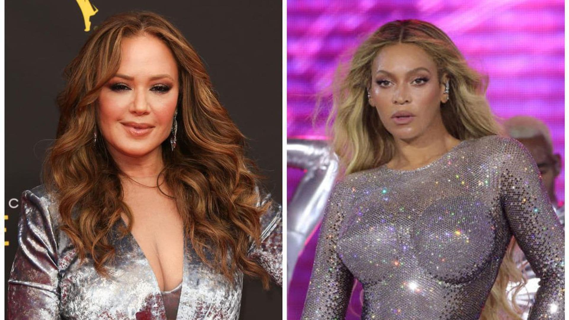 Leah Remini approves comparisons with Beyoncé’s new wax figure