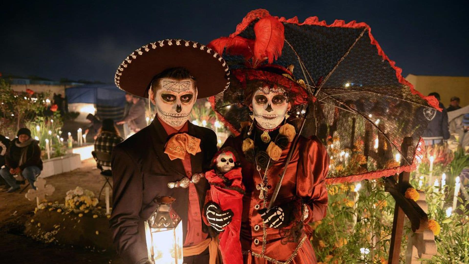 This Day of the Dead theme park in Mexico honors the past with food, music and immersive experiences