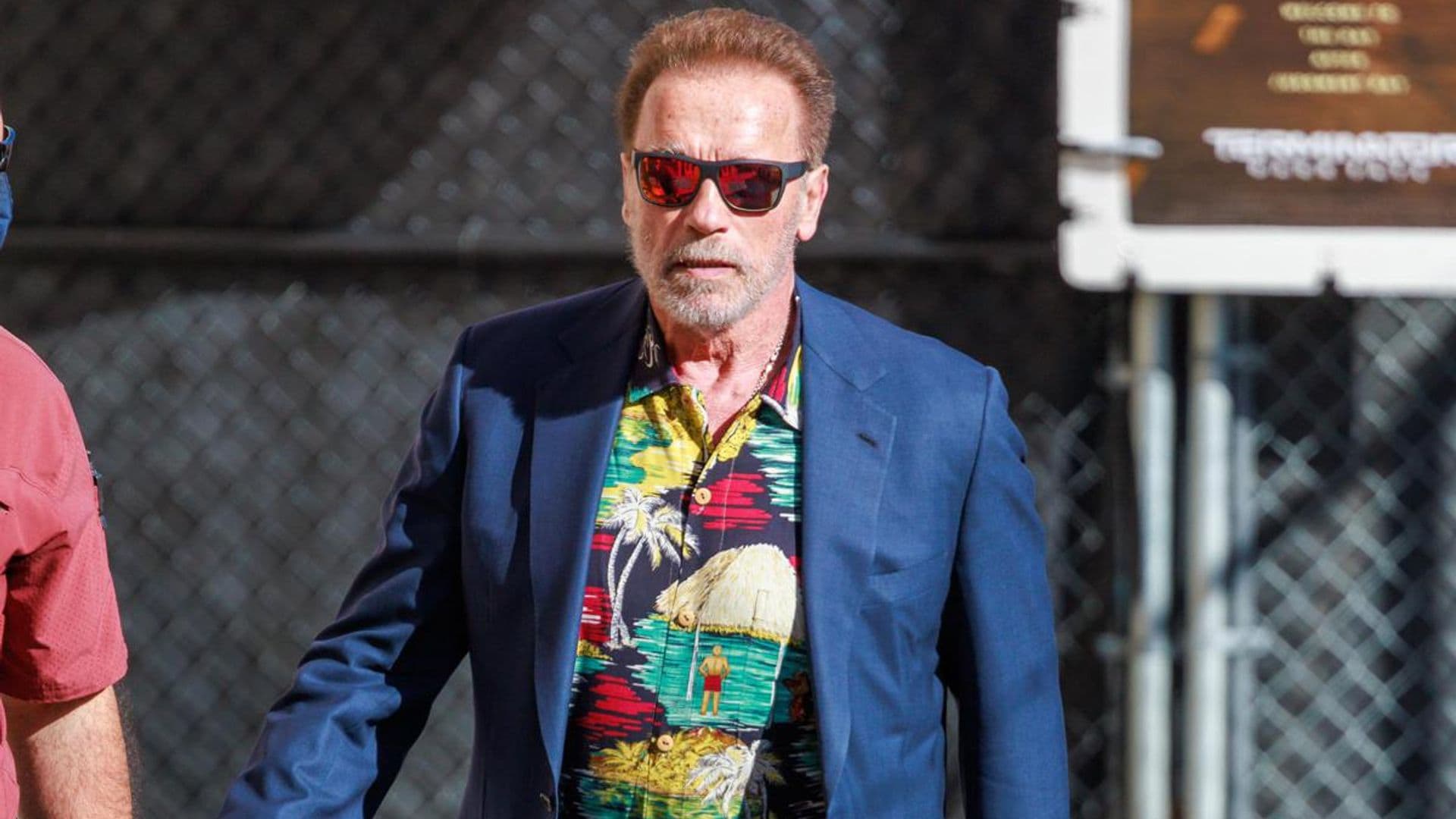 Arnold Schwarzenegger loves being a grandparent, says Chris Pratt is ‘fantastic’
