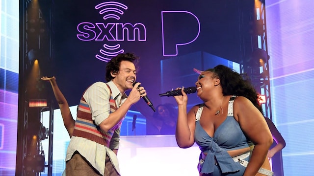 harry styles and lizzo